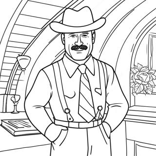 Duke Coloring Page 65930-54447