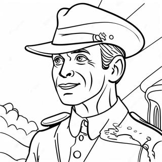 Duke In Action Coloring Page 65931-54479