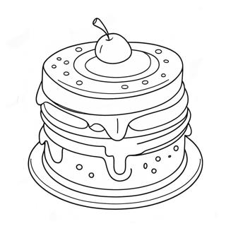 Wayne Thiebaud Coloring Page 65940-54482