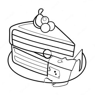 Wayne Thiebaud Coloring Pages