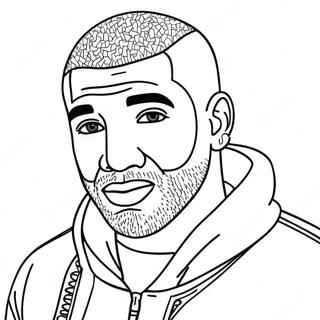 Drake Coloring Pages