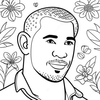 Drake Coloring Page 6594-5362