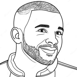 Drake Coloring Page 6594-5363