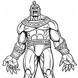 Dark Titan Coloring Pages