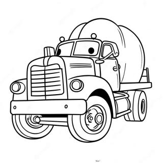 Pumpkin Truck Coloring Page 65970-54486