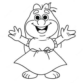 Abby Cadabby Coloring Pages