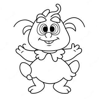 Abby Cadabby Coloring Page 66020-54530