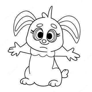 Abby Cadabby Coloring Page 66020-54532