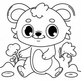 Pajanimals Coloring Pages