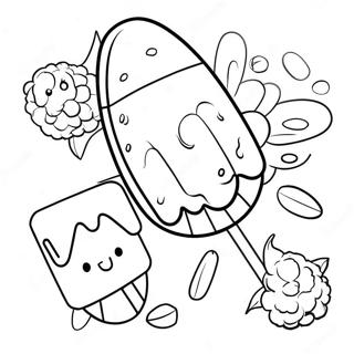 Summer Coloring Pages