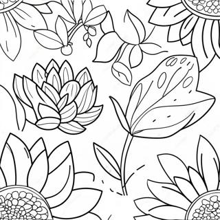 Seeds Coloring Page 66080-54579