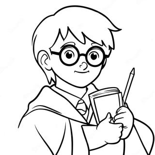 Harry Potter And The Sorcerer S Stone Coloring Page 66090-54582