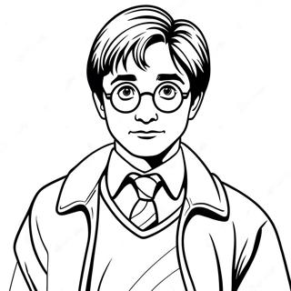 Harry Potter And The Sorcerer S Stone Coloring Page 66090-54583