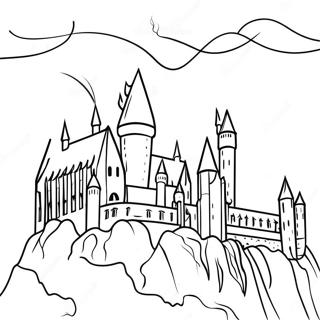 Harry Potter Coloring Pages