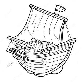 Treasure Planet Coloring Page 66100-54598