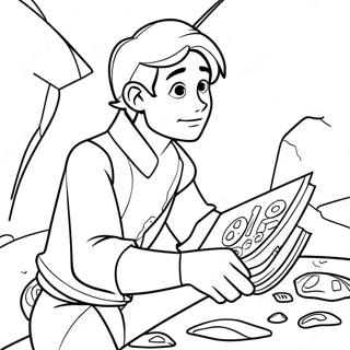 Treasure Planet Coloring Pages