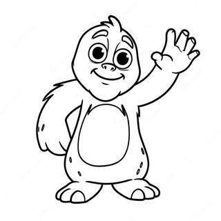 Smallfoot Coloring Page 66110-54602