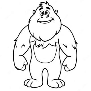 Smallfoot Coloring Page 66110-54603