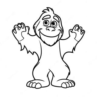 Smallfoot Coloring Page 66110-54604