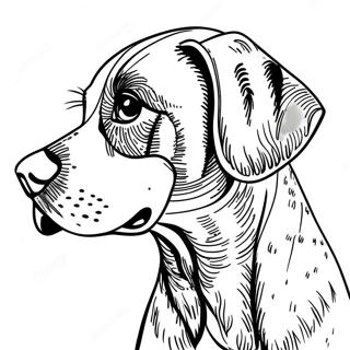 German Shorthaired Pointer Coloring Page 66130-54618