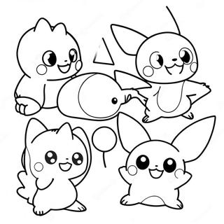 Pokemon Math Coloring Pages