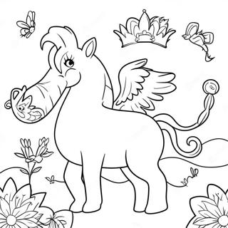 Carnival Of The Animals Coloring Page 66190-54658