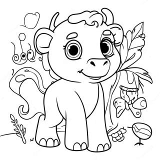 Carnival Of The Animals Coloring Page 66190-54659