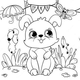 Carnival Of The Animals Coloring Page 66190-54660