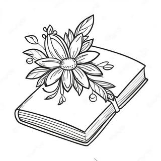 Diary Coloring Page 66200-54680