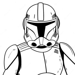 Phase 1 Clone Trooper Coloring Page 66210-54682