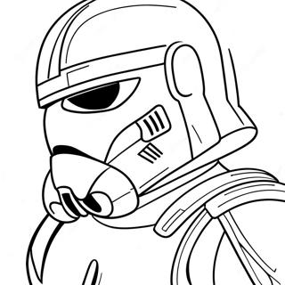 Phase 1 Clone Trooper Coloring Page 66210-54684