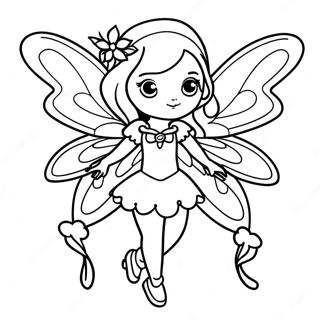 Vidia Coloring Pages