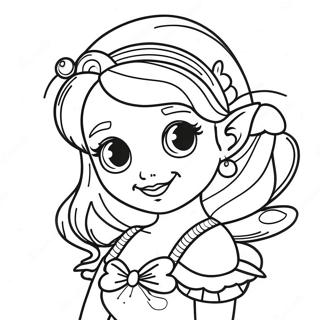 Vidia Fairy Coloring Page 66220-54691