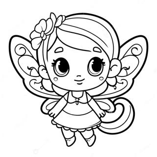 Vidia Fairy Coloring Page 66220-54692