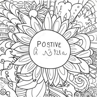 Words Of Encourage Coloring Pages