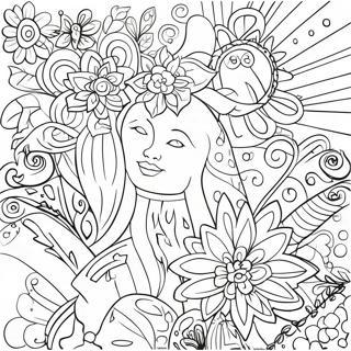 Positive Affirmation Coloring Page 66231-54700