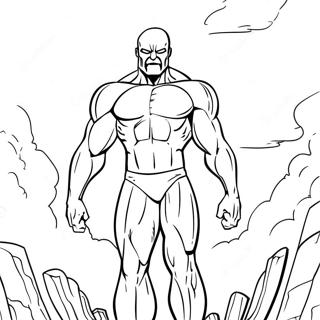 Colossal Titan Coloring Page 66240-54714