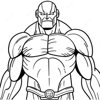 Colossal Titan Coloring Page 66240-54716