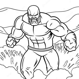 Colossal Titan In Battle Coloring Page 66241-54719