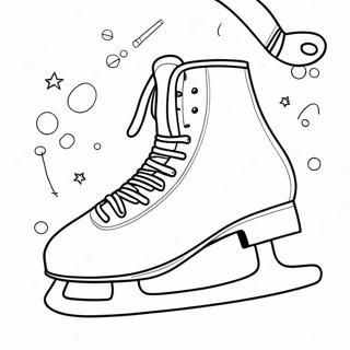 Ice Skating Coloring Page 6624-5388