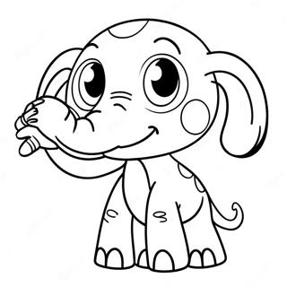 Cute At At Coloring Page 66261-54726