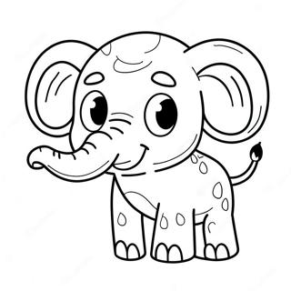 Cute At At Coloring Page 66261-54727