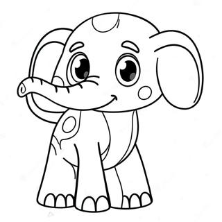 Cute At At Coloring Page 66261-54728