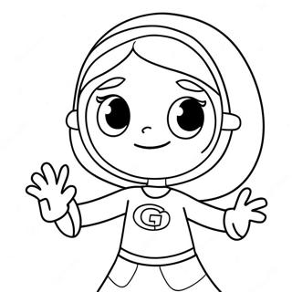 Wordgirl Coloring Page 66270-54735