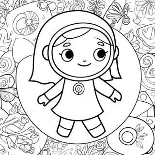 Wordgirl Coloring Page 66270-54736