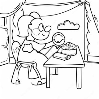 Tales Of A Fourth Grade Nothing Coloring Page 66300-54770