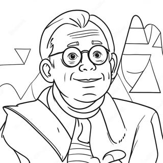 Peter Hatcher In A Silly Situation Coloring Page 66301-54758