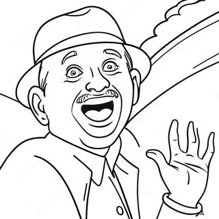 Peter Hatcher In A Silly Situation Coloring Page 66301-54759