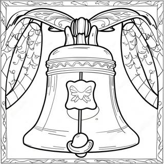 Liberty Bell Coloring Page 66311-54762