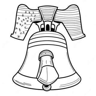 Liberty Bell Coloring Page 66311-54763